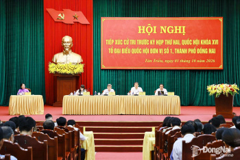 Cử tri thành phố Đồng Nai kiến nghị tháo gỡ điểm nghẽn hạ...