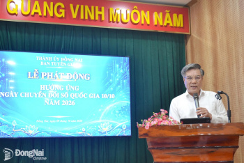Ban Tuyên giáo Thành ủy ra mắt mô hình Mỗi ngày 1 sản phẩm...
