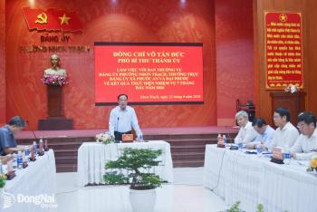 Phấn đấu hoàn thành nhiệm vụ năm 2026