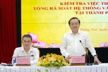 Tiếp tục quan tâm công tác tổng rà soát hệ thống văn bản quy phạm pháp luật