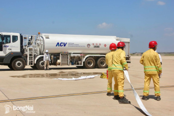 Sân bay Long Thành chạy thử một số thiết bị