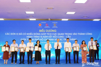 Dong Nai joins conference on supply–demand links between...