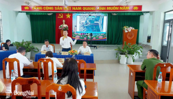 Phường Long Hưng lấy ý kiến người dân về Dự án đường nối Đại lộ Nguyễn Hữu Cảnh đến đường Nguyễn Văn Tỏ
