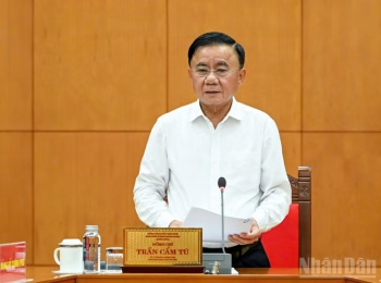 Kết luận của Bộ Chính trị về hoàn thiện hệ thống vị trí việc...