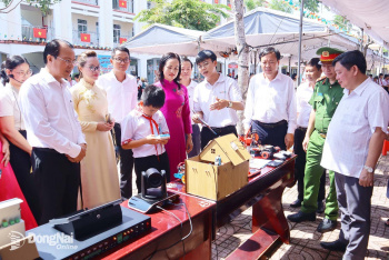 Phường Bình Phước khai mạc Tuần lễ hưởng ứng học tập suốt đời năm 2026 và công bố vận hành thí điểm mô hình ‘Trường học số’
