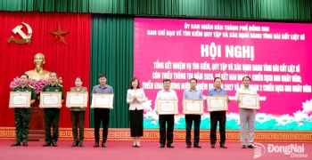 Tiếp tục đẩy mạnh tìm kiếm, quy tập và xác định danh tính...