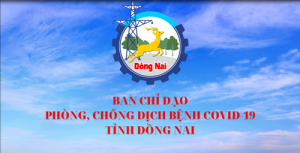 Ban chỉ đạo phòng, chống dịch COVID-19 tỉnh Đồng Nai