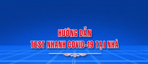 Hướng dẫn test nhanh Covid-19 tại nhà