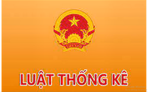 Dự thảo Luật sửa đổi, bổ sung một số điều của Luật Thống kê