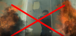 Kỹ năng thoát hiểm khi xảy ra sự cố cháy nổ