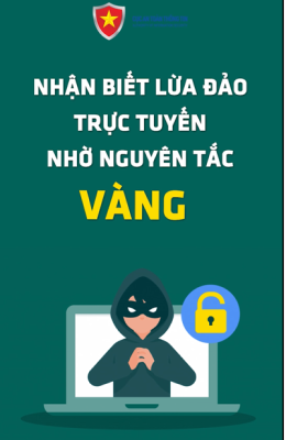 Nhận biết lừa đảo trực tuyến