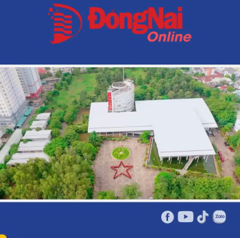 Báo và Phát thanh, Truyền hình Đồng Nai rực sắc đỏ hòa chung không khí mừng Tết Độc lập | ĐNNRTV