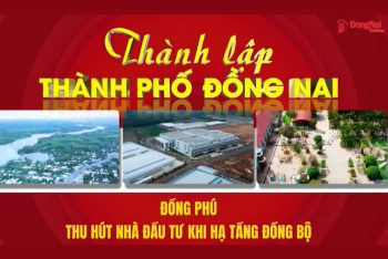 Đồng Phú - Thu hút nhà đầu tư khi hạ tầng đồng bộ