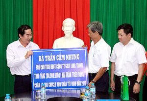 Tích cực quan tâm chăm lo Tết cho người lao động