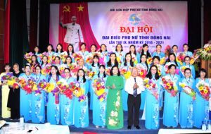 Tạo mọi điều kiện thuận lợi cho phong trào phụ nữ phát triển