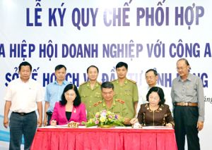 Chủ động cung cấp thông tin về an ninh cho doanh nghiệp