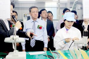 Chủ tịch UBND tỉnh Đinh Quốc Thái: Tôi mong doanh nghiệp Đồng Nai xây dựng được nội lực vững vàng