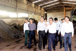 ​Họp trực tuyến giữa Bộ TNMT với các tỉnh, thành: Xử lý nghiêm cán bộ nhũng nhiễu dân