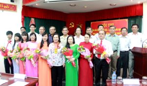 20 thí sinh đoạt giải Tìm hiểu giá trị văn hóa - lịch sử Đồng Nai năm 2014