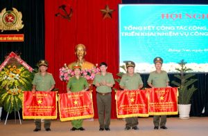 ​Công an Đồng Nai chú trọng công tác xây dựng Đảng, xây dựng lực lượng