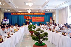 Tập trung giải pháp lãnh đạo thực hiện thắng lợi mục tiêu, nhiệm vụ năm 2017