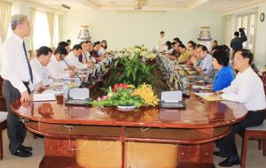 ​Đoàn học viên Lào nghiên cứu thực tế tại Đồng Nai