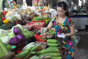 Hàng hóa sau tết: giá cả ổn định, nguồn cung dồi dào