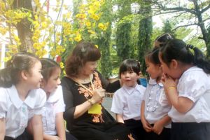 Gần 100% học sinh đã đi học trở lại