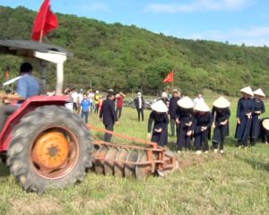 Lễ hội Lồng Tồng ở xã Thanh Sơn, huyện Định Quán