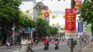 Tuyên truyền văn hóa giao thông trên các tuyến đường chính