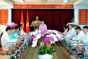 Tiếp tục đưa hoạt động Công đoàn đi sâu vào cơ sở