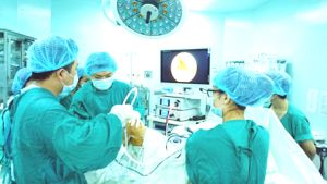 Phát triển ngoại khoa về tuyến huyện