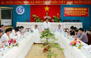 97% người dân huyện Trảng Bom hài lòng đối với kết quả xây dựng nông thôn mới