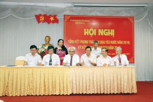 Thi đua gắn với nhiệm vụ cụ thể của đơn vị