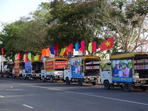 Nhơn Trạch tăng cường các giải pháp kéo giảm tai nạn giao thông