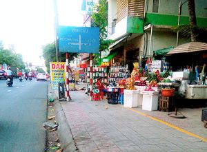 Biên Hòa kiên quyết lập lại trật tự vỉa hè