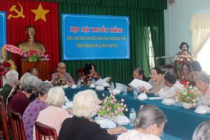 Rộn ràng lễ kỷ niệm Ngày Quốc tế Phụ nữ 8-3