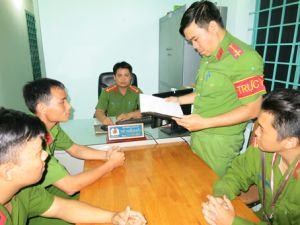 Đảm bảo an ninh trật tự ở địa bàn khu công nghiệp