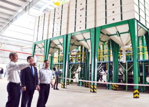 ​Khánh thành nhà máy chế biến cà phê 12 triệu USD