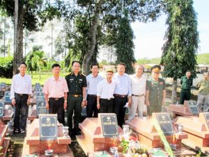 ​Hành trình tìm lại thân nhân cho các liệt sĩ