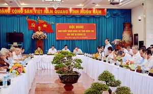 Hội nghị BCH Đảng bộ tỉnh lần thứ 19, khóa IX: Tập trung 3 nhiệm vụ trọng tâm