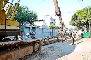 Lấn chiếm dòng chảy phải bị xử lý như lấn chiếm vỉa hè