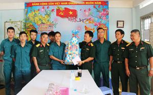Xây dựng lực lượng Dân quân tự vệ vững mạnh, rộng khắp