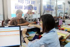 Thí điểm tiếp nhận hồ sơ đất đai Biên Hòa tại trung tâm hành chính công