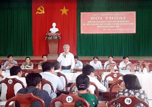 Lãnh đạo TP. Biên Hòa đối thoại với người dân về các vấn đề “nóng”