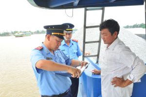 Đảm bảo an toàn giao thông đường thủy mùa mưa bão