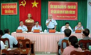 Tổng thanh tra Chính phủ tiếp công dân theo định kỳ: Giải quyết vụ việc có tình có lý, dân hài lòng