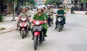 Xung kích phòng, chống tội phạm