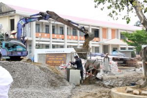 Niềm vui từ những ngôi trường mới