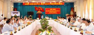 Làm tốt việc nêu gương của cán bộ, đảng viên